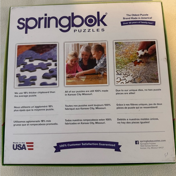 Cake Pops 1000pc Puzzle - Picture 3 of 5